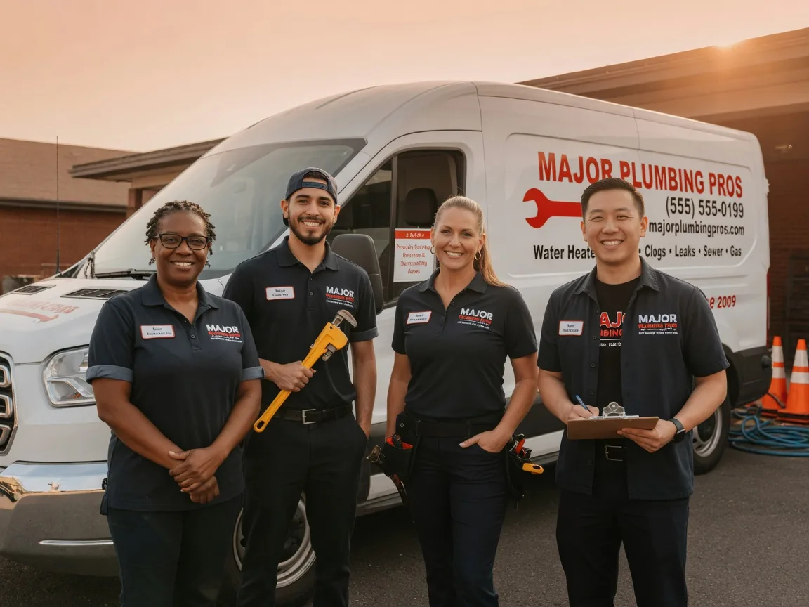 Drain Cleaning Services company in Hazen, ND